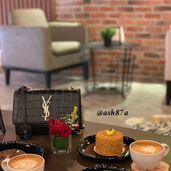 منيو كايف للحلويات في الخرج