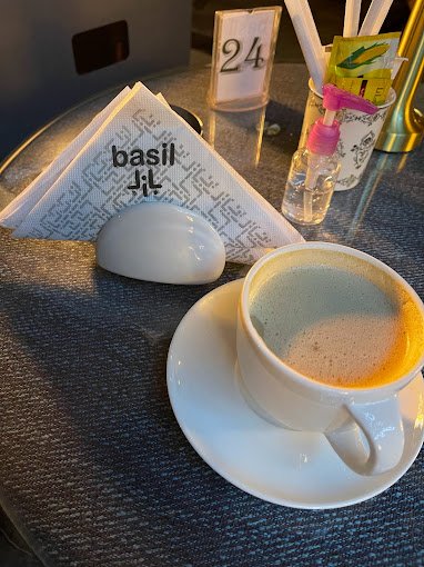 بازل كافيه بالرياض (الاسعار +المنيو +الموقع)