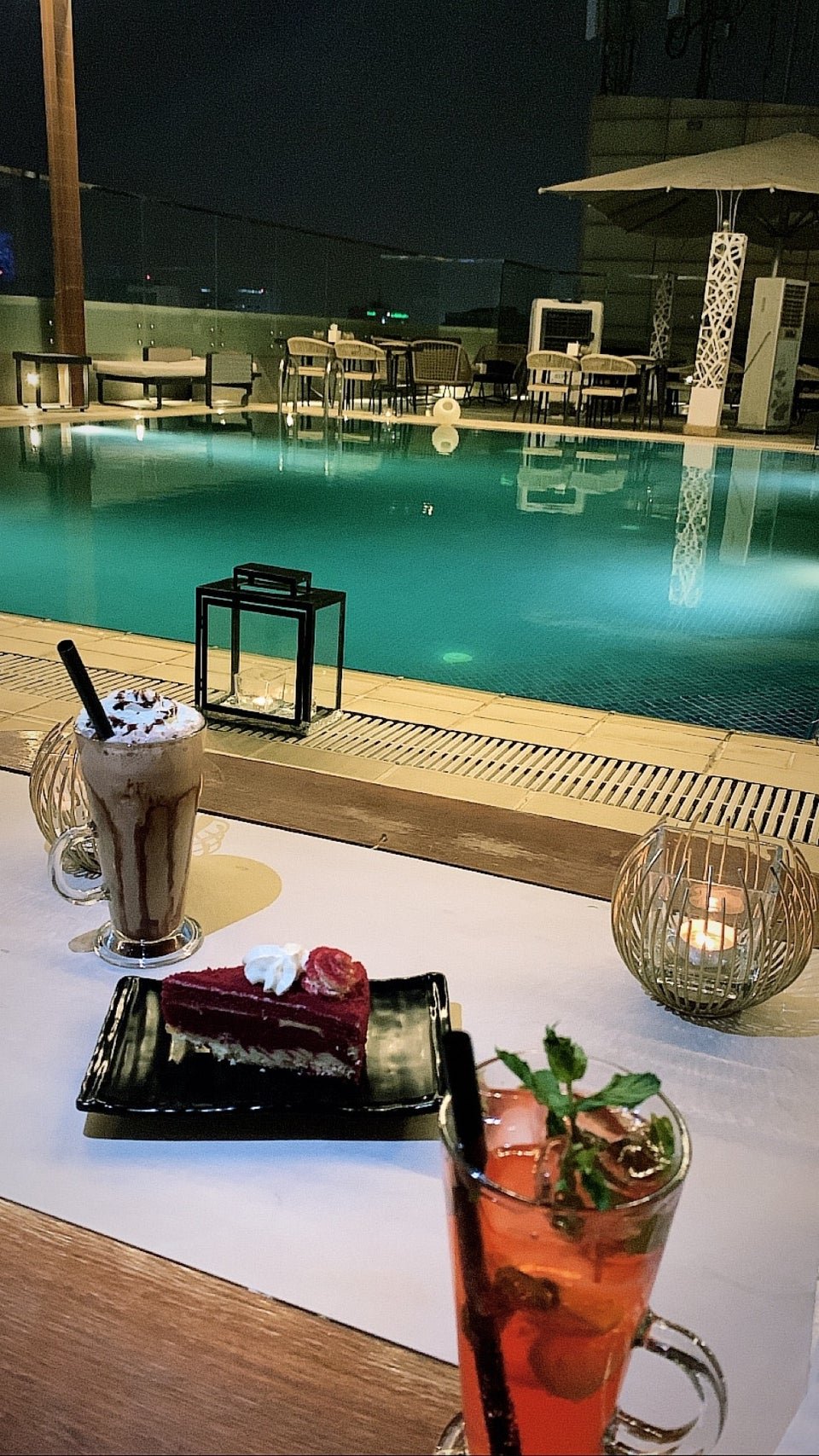 سكاي فيو كافيه بالرياض  (الاسعار +المنيو +الموقع)