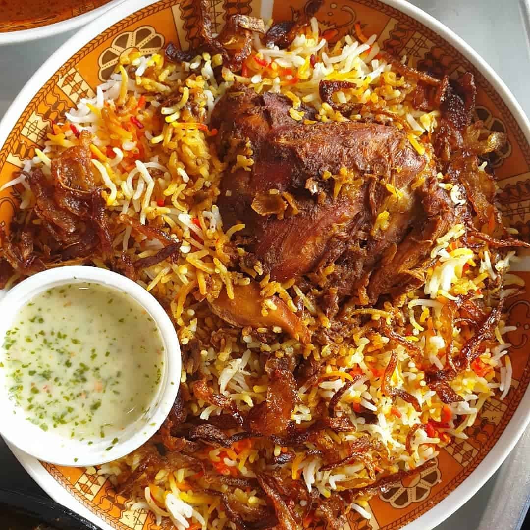 مطعم النافورة 