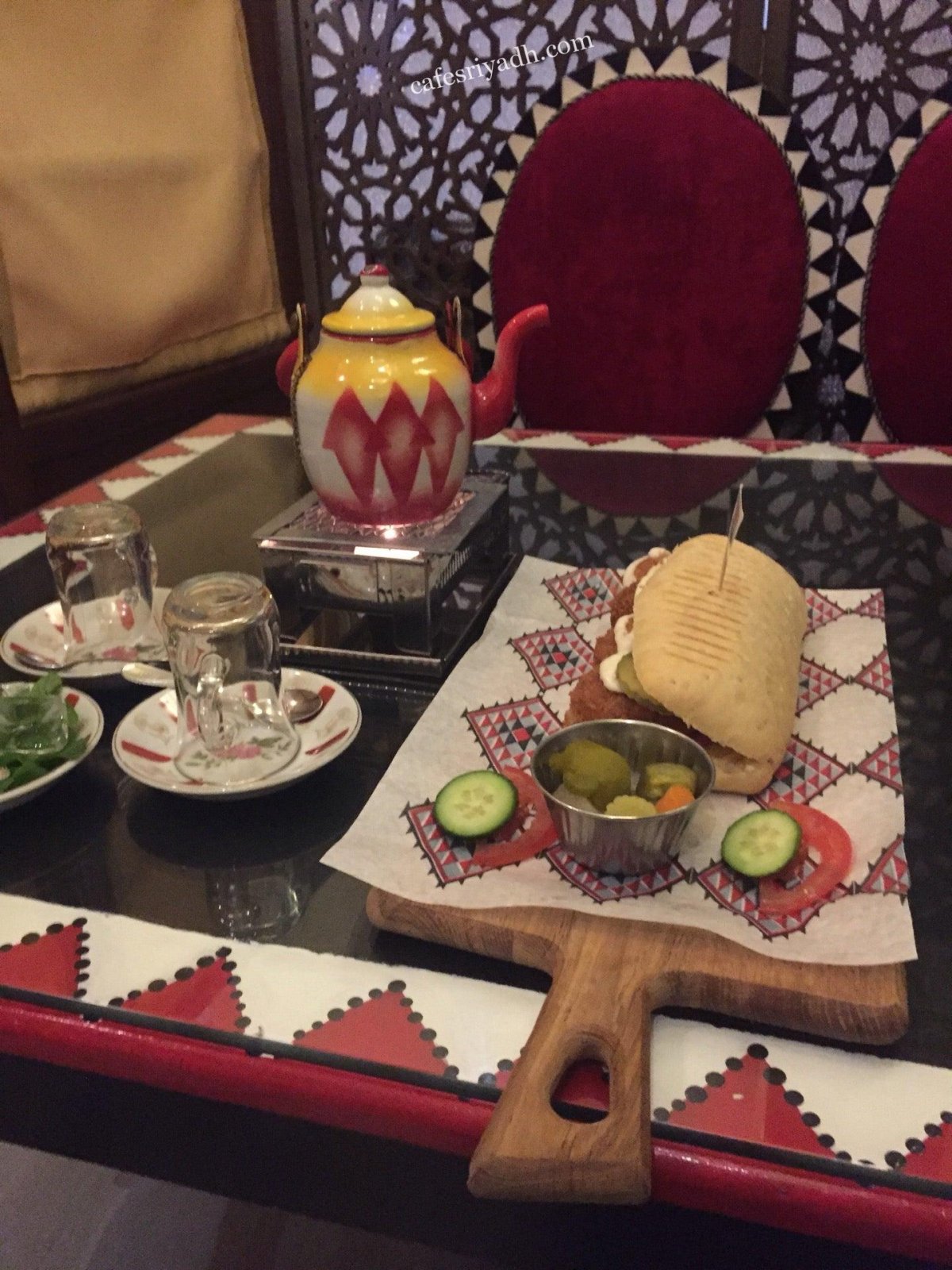 بقشة كافي بالرياض
