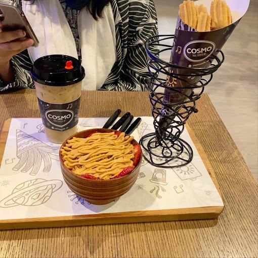 كوزمو كافيه بالرياض