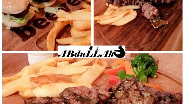 مطعم بيفيز برحر وستيك هاوس بالرياض(السعر +المنيو +العنوان)