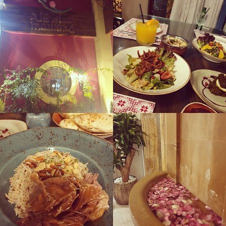 مطاعم شامية بالرياض