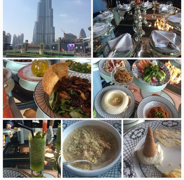 اجمل مطاعم شامية 