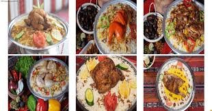 Gat of Jazeera palace resturant menu