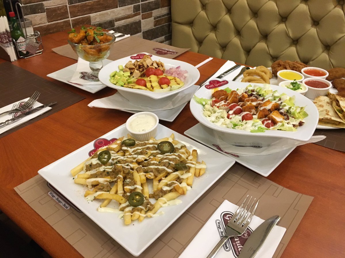 مطعم جريل جاردن