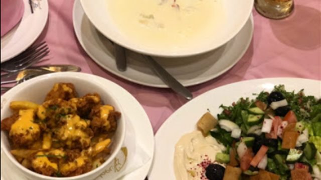 مطعم السلمون الذهبي (الأسعار + المنيو + الموقع )