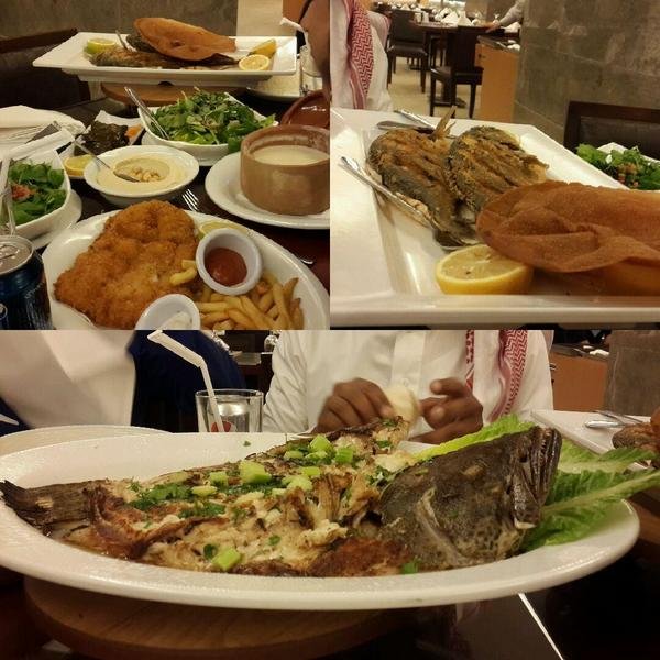 مطعم اصداف الجزر للأسماك