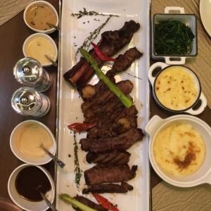 مطعم آمبرز 