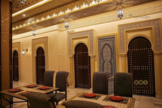 مطعم مينار المغربي (الأسعار + المنيو + الموقع )