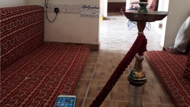 مقهى واحة الشلال (الأسعار + المنيو + الموقع )