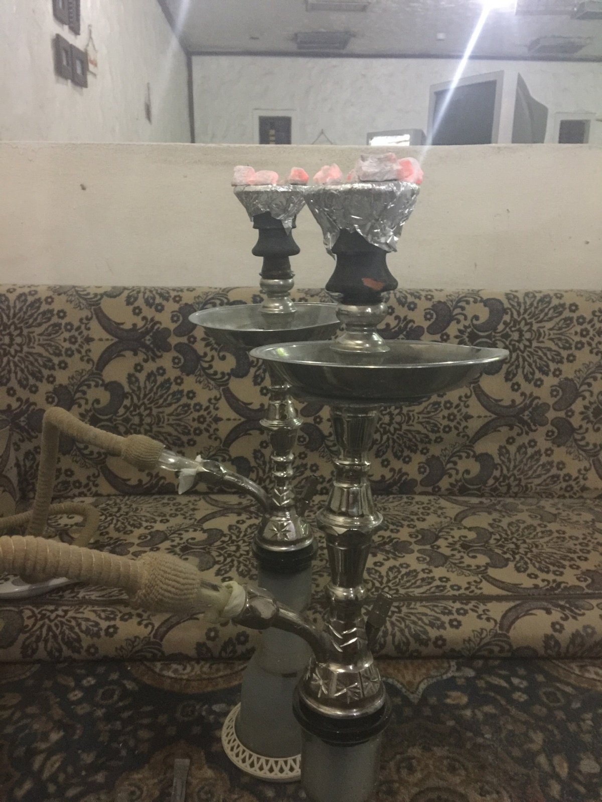مقهى الشلال