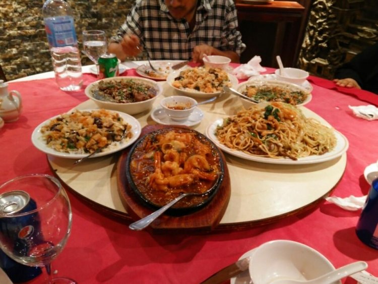 مطعم التنين الذهبي (الأسعار + المنيو + الموقع )