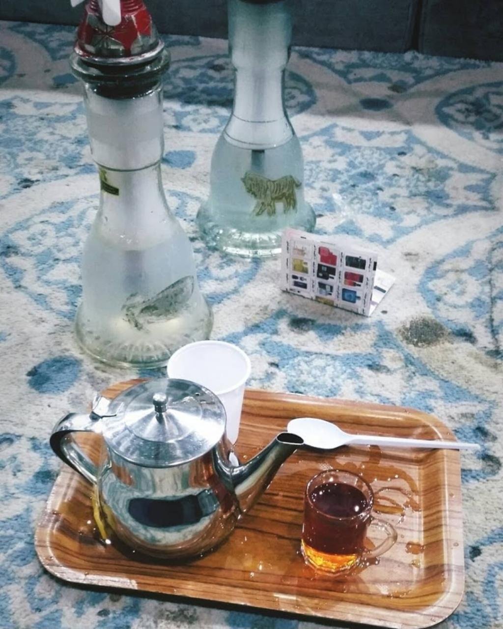 مقهى أبو هيثم للشيشة (الأسعار + المنيو + الموقع )