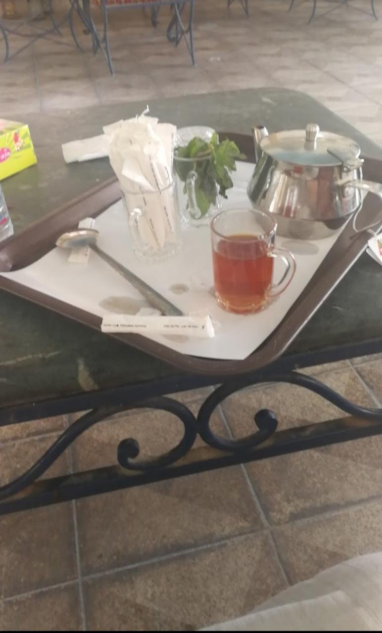 مقهى واحة الشلال