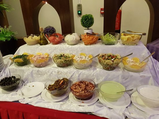 مطعم بصل أحمر