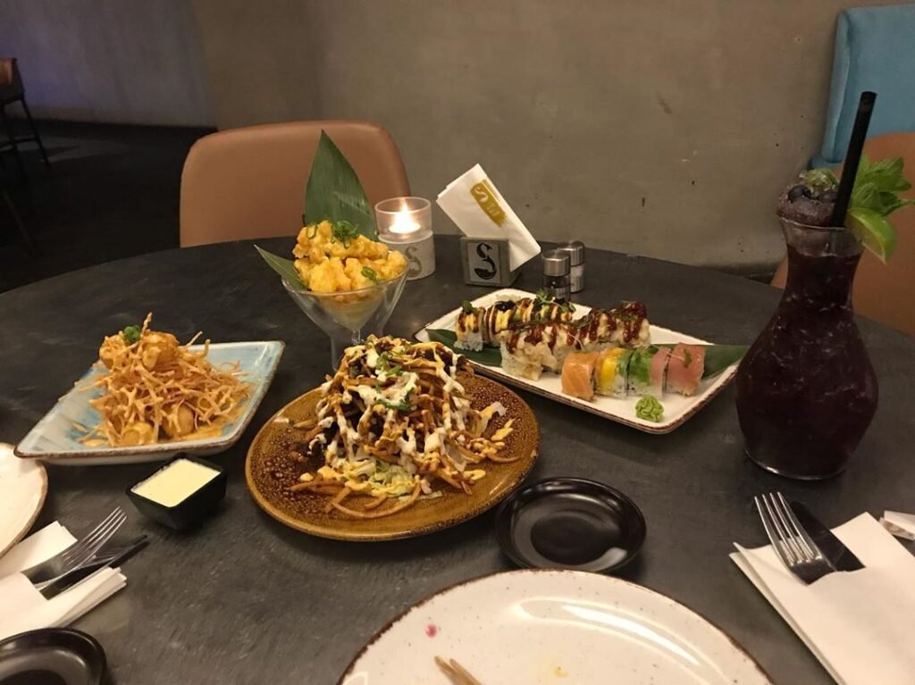 افضل مطاعم يابانية في الرياض ( الأسعار +المنيو + الموقع)