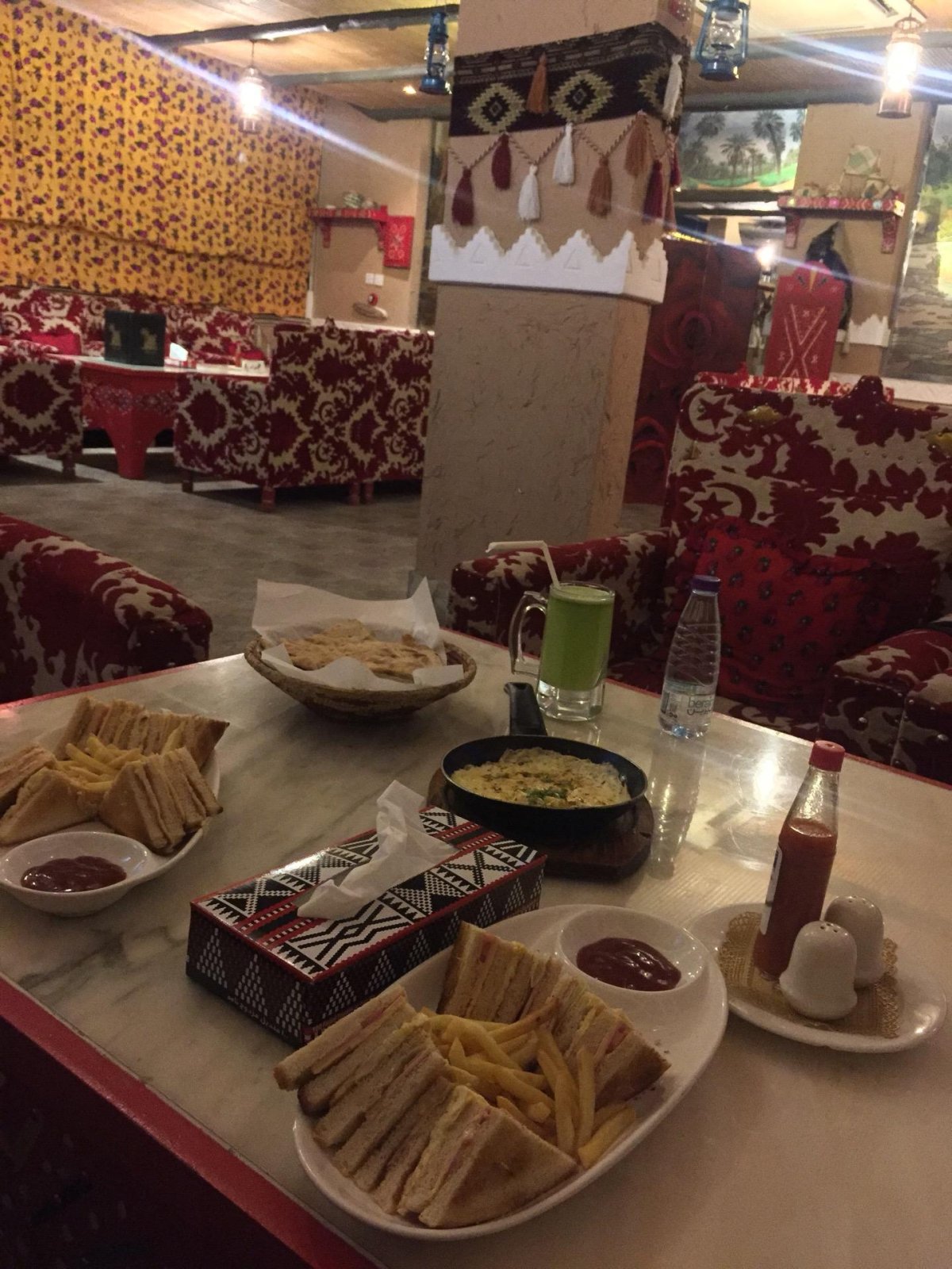 مطعم هيل و ليل