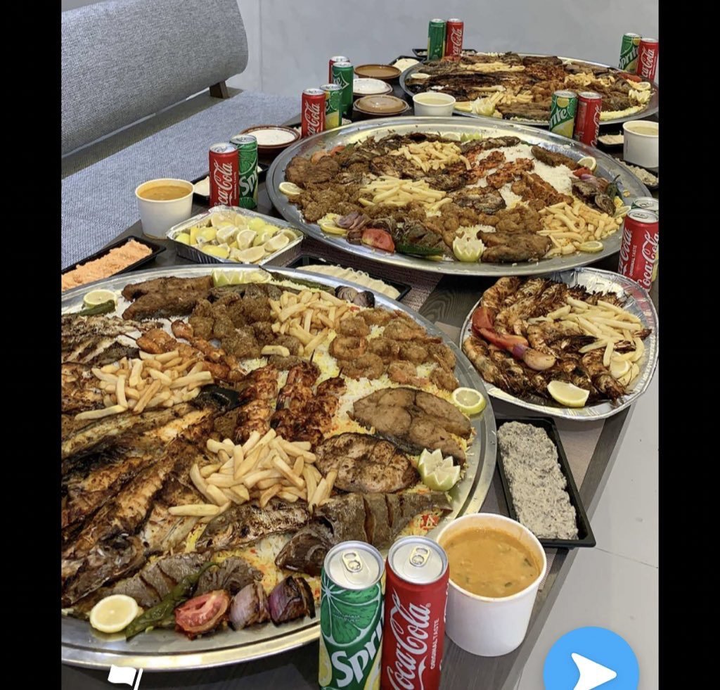 مطعم زاد المحيط للأسماك