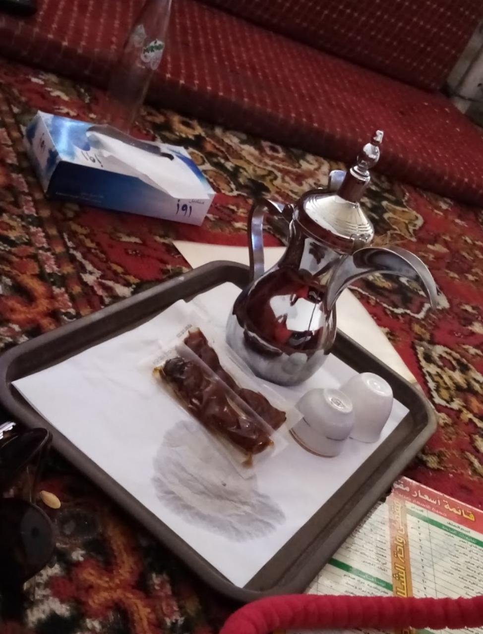 مقهى واحة الشلال