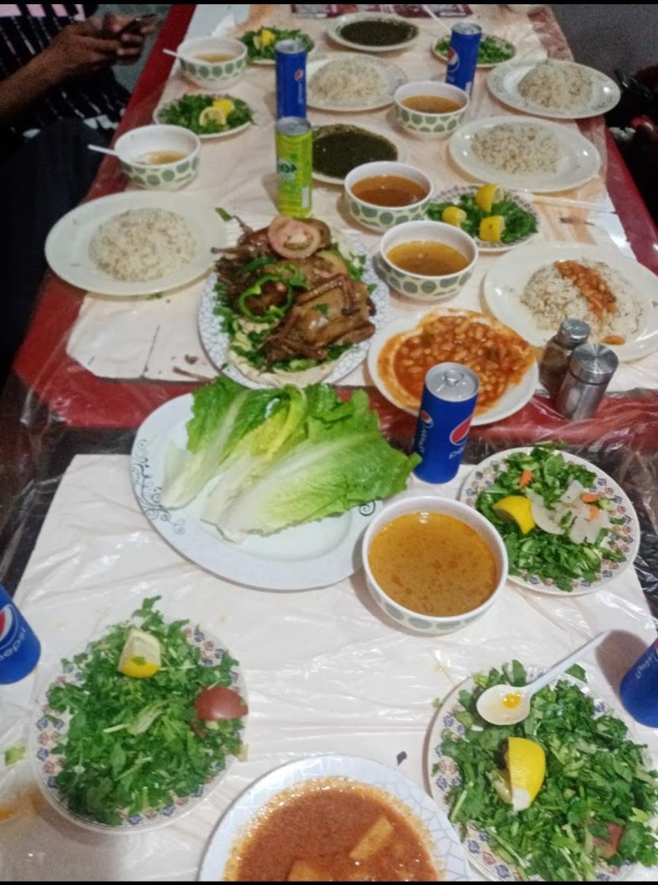 المطعم المصري