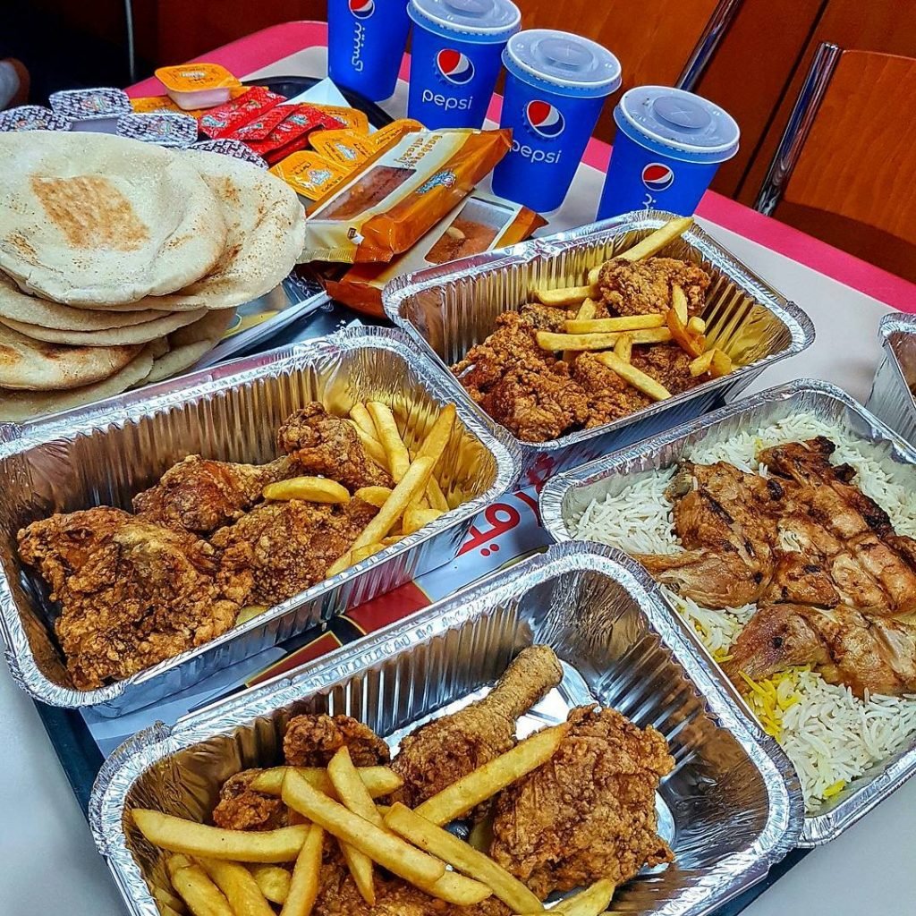 مطعم الطازج (الأسعار + المنيو + الموقع )