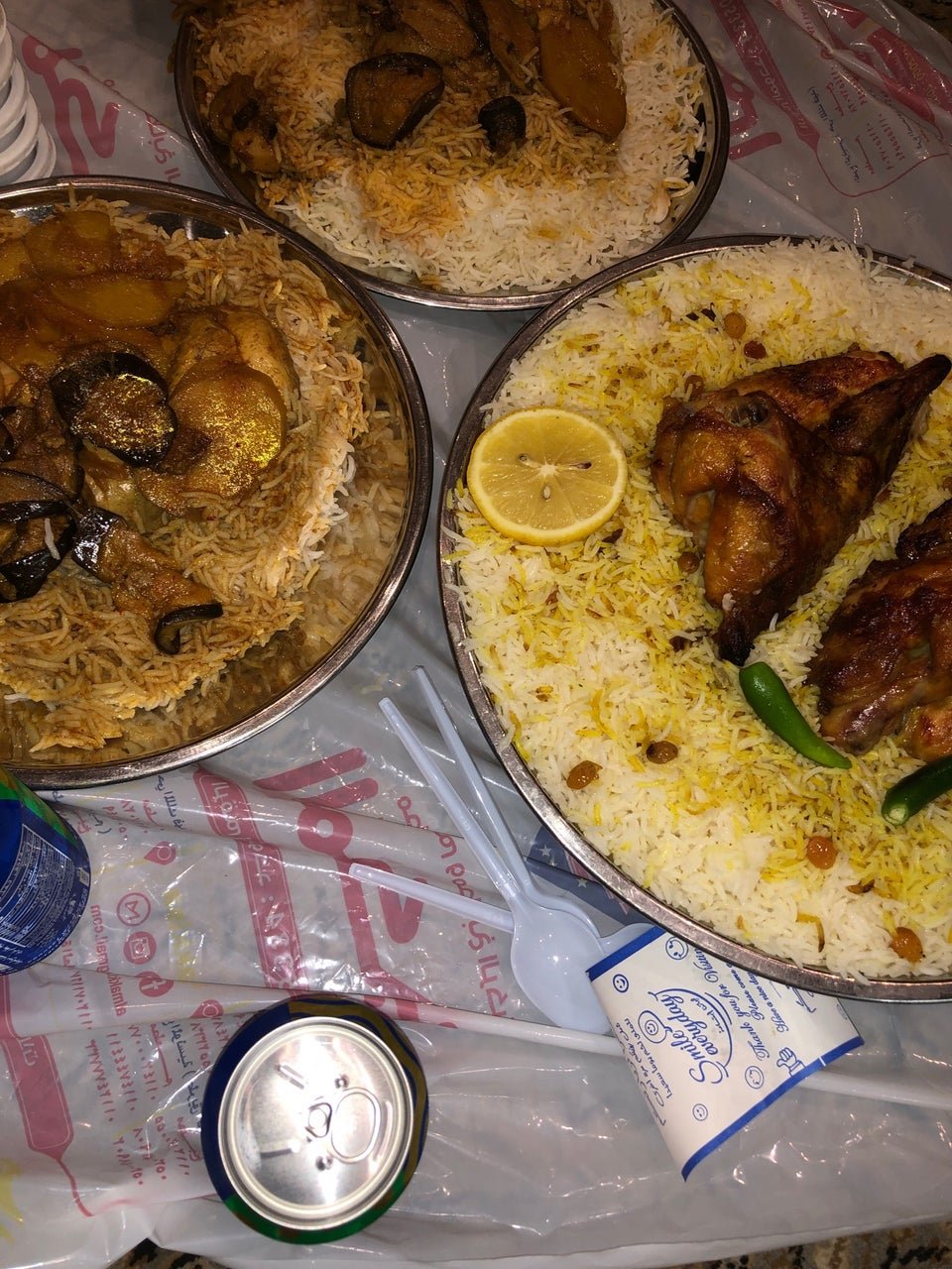 مطاعم ومطابخ الركن المكي