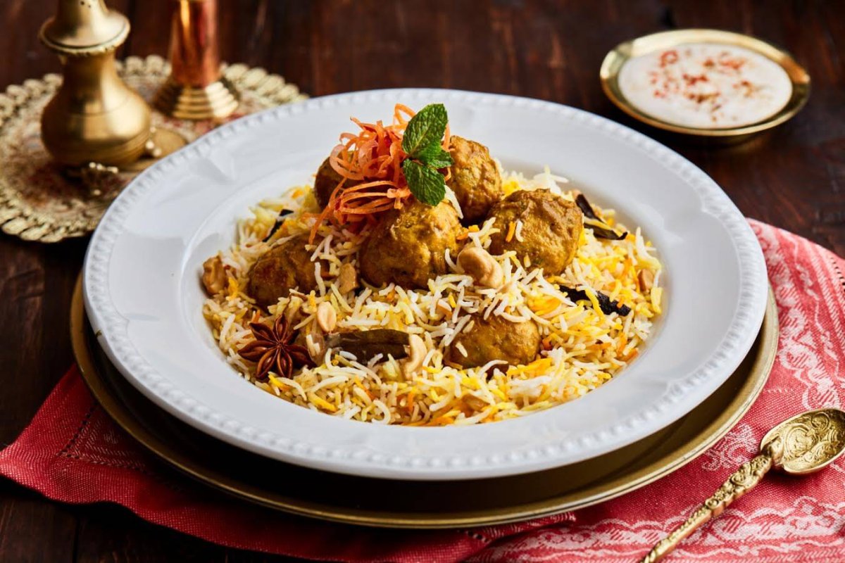 مطعم قصر الهند
