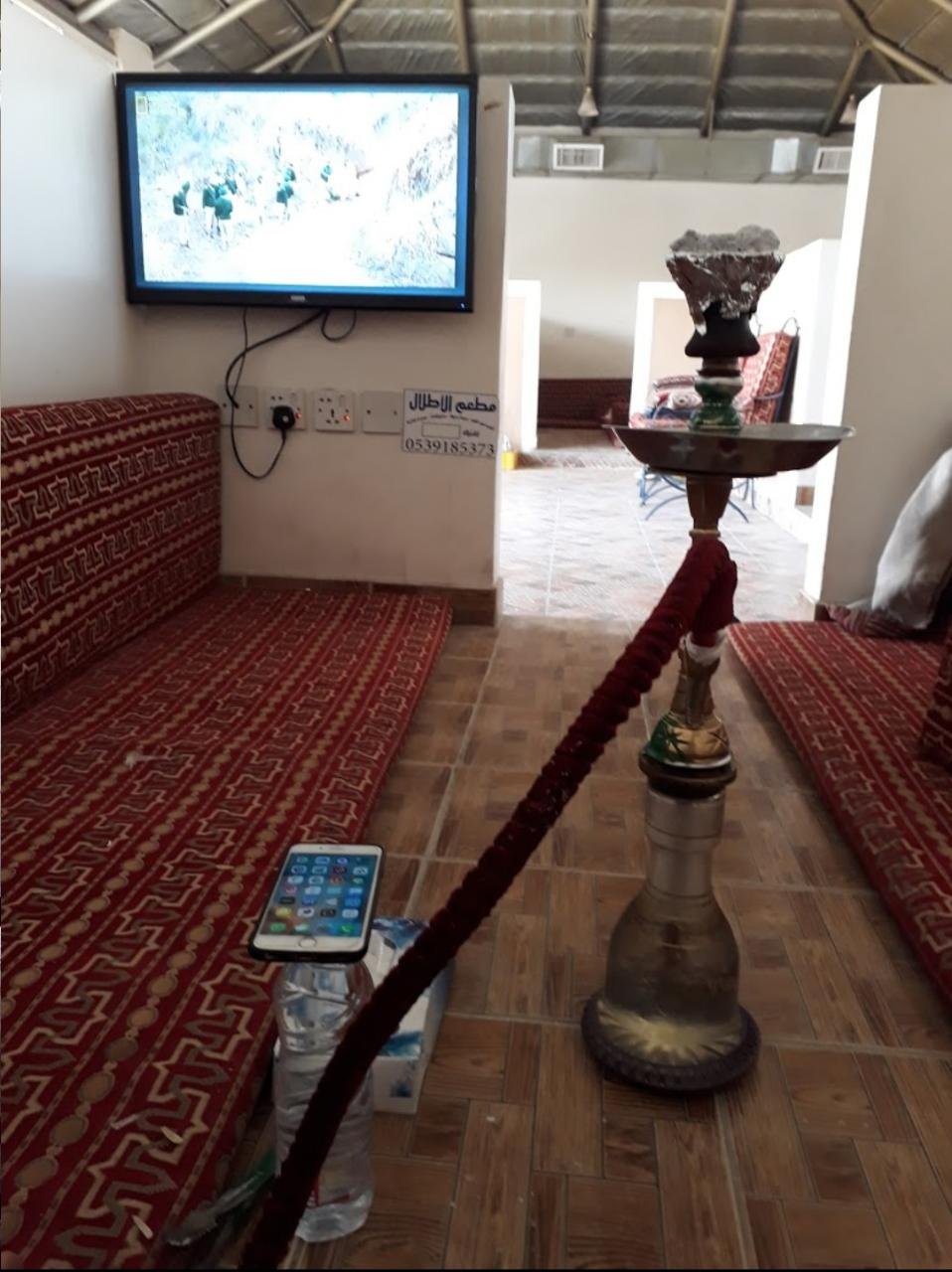 مقهى واحة الشلال (الأسعار + المنيو + الموقع )