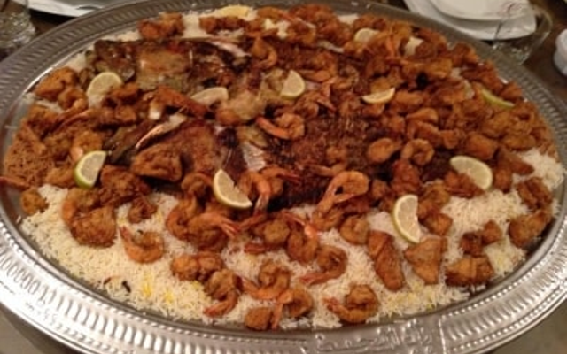 مطعم زاد المحيط للأسماك