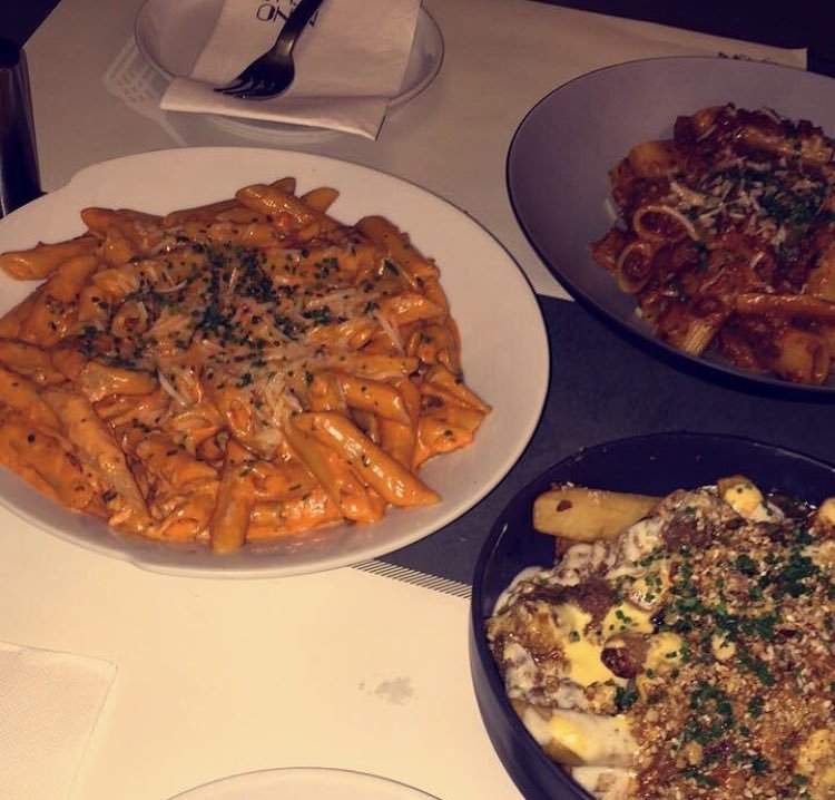 مطاعم المكرونه في الرياض