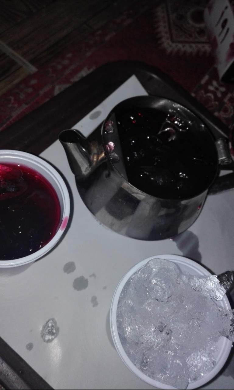مقهى واحة الشلال