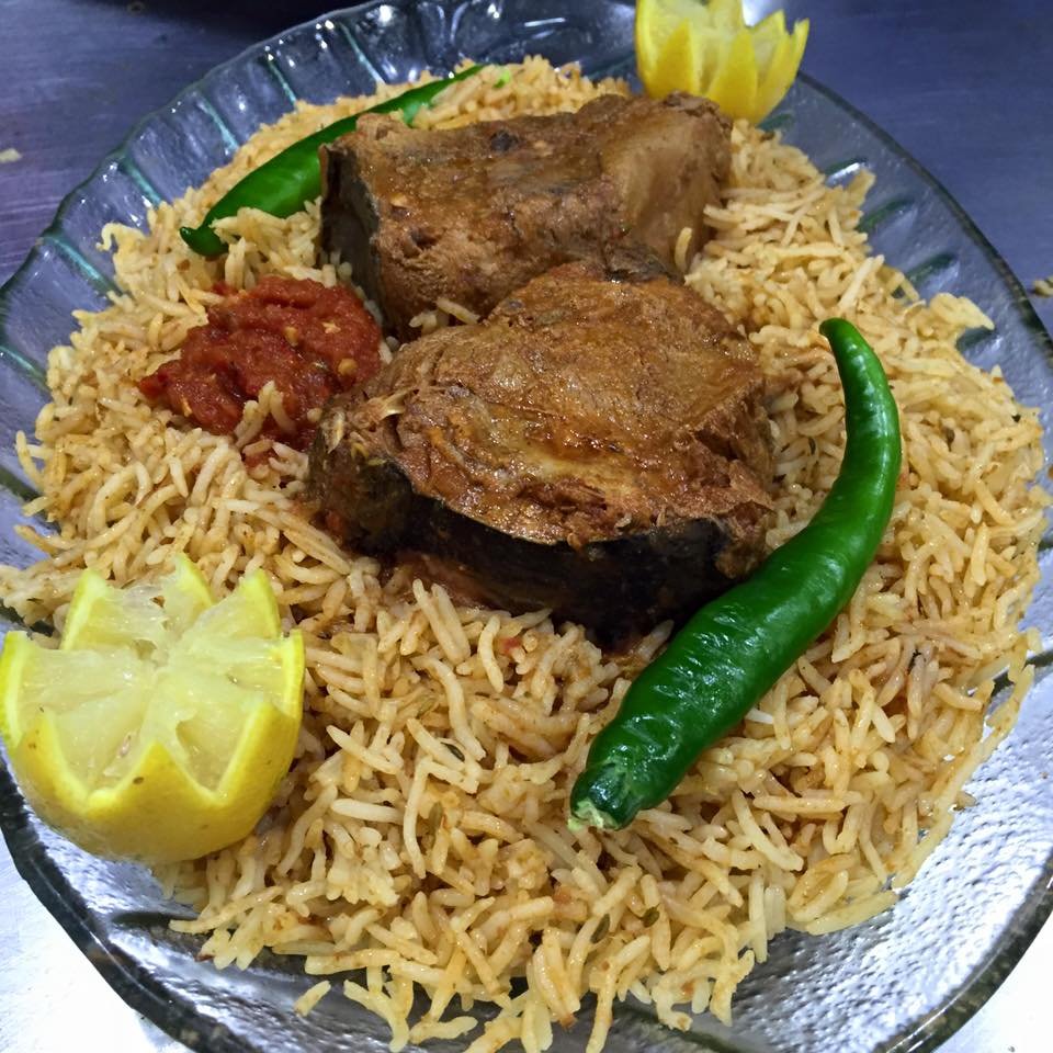 مطعم شواطئ المكلا