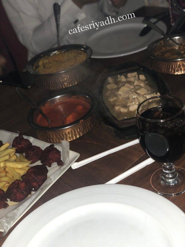 مطاعم هندية شمال الرياض