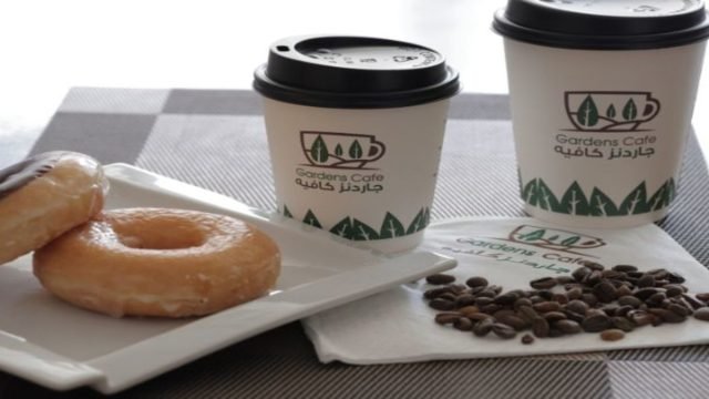جاردنز كافيه (الأسعار + المنيو + الموقع )