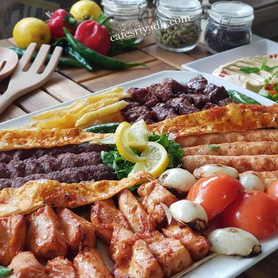 افضل مطاعم مشويات شرق الرياض ( الأسعار+ المنيو + الموقع)