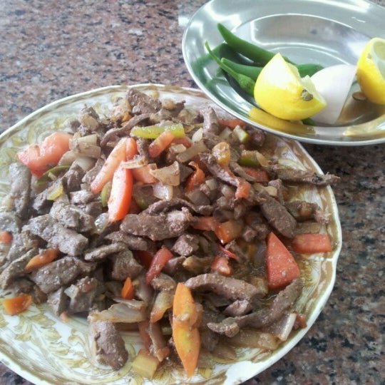 مطعم بيت الكبدة