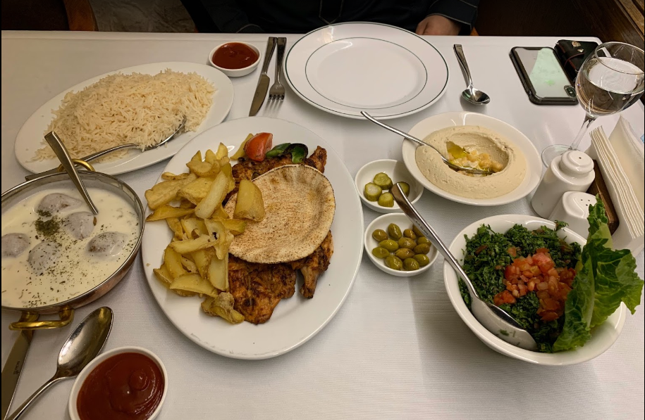 مطعم برج الحمام