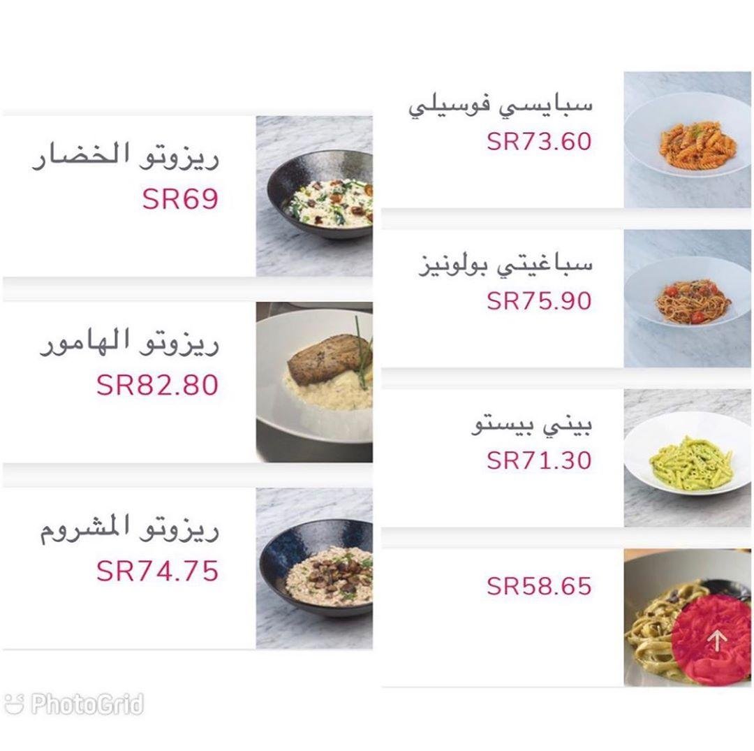 Black Spoon Cafe menu