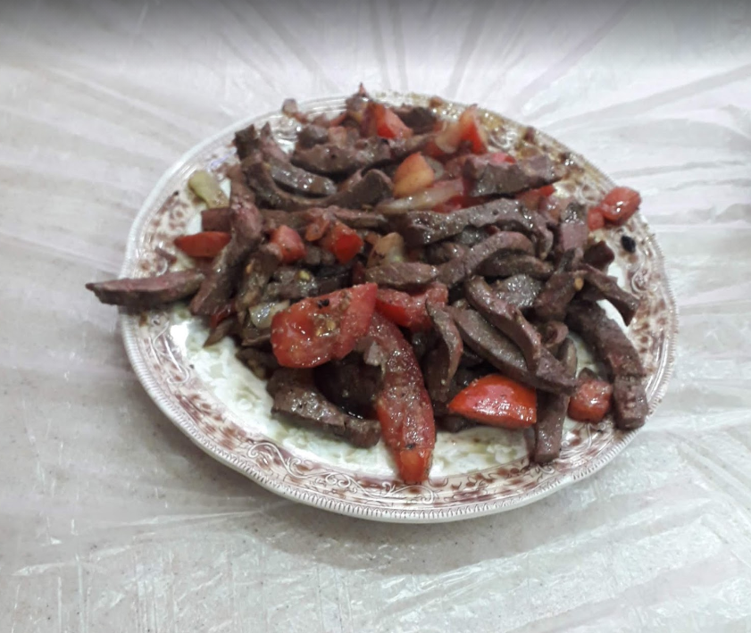 مطاعم كبده شمال الرياض
