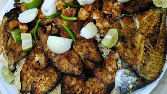 مطعم كوخ السمك (الأسعار + المنيو + الموقع )
