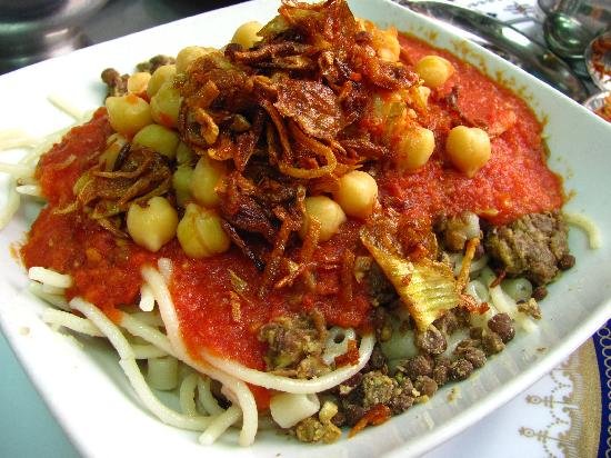 مطعم كشري القاهرة