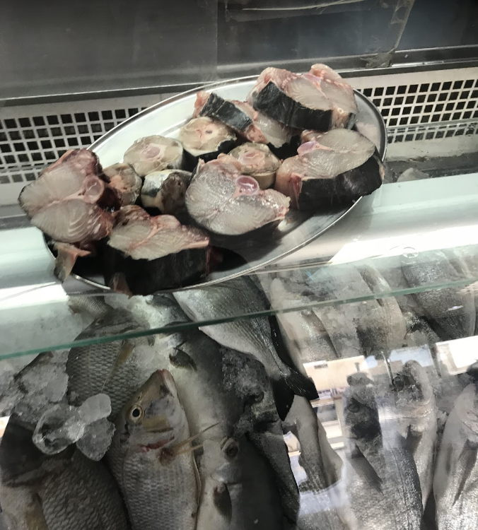 مطعم كوخ السمك