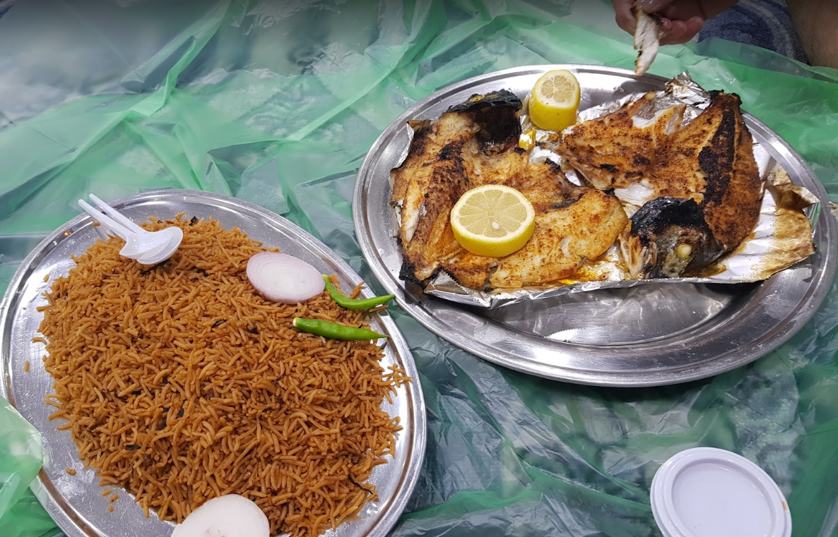 مطعم كوخ السمك