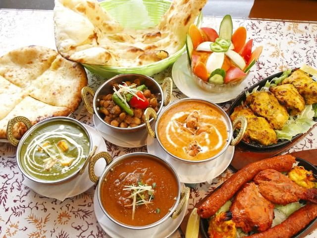 مطاعم هندية غرب الرياض (الأسعار + المنيو + الموقع )
