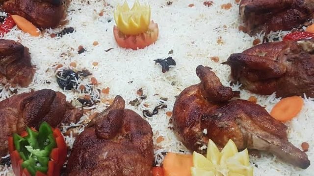 مطعم المحيط الذهبي للمثلوثة (الأسعار + المنيو + الموقع )