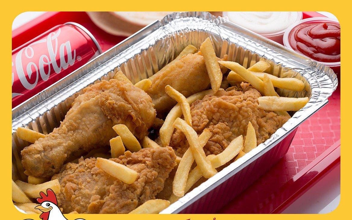 مطعم بروستد العندليب