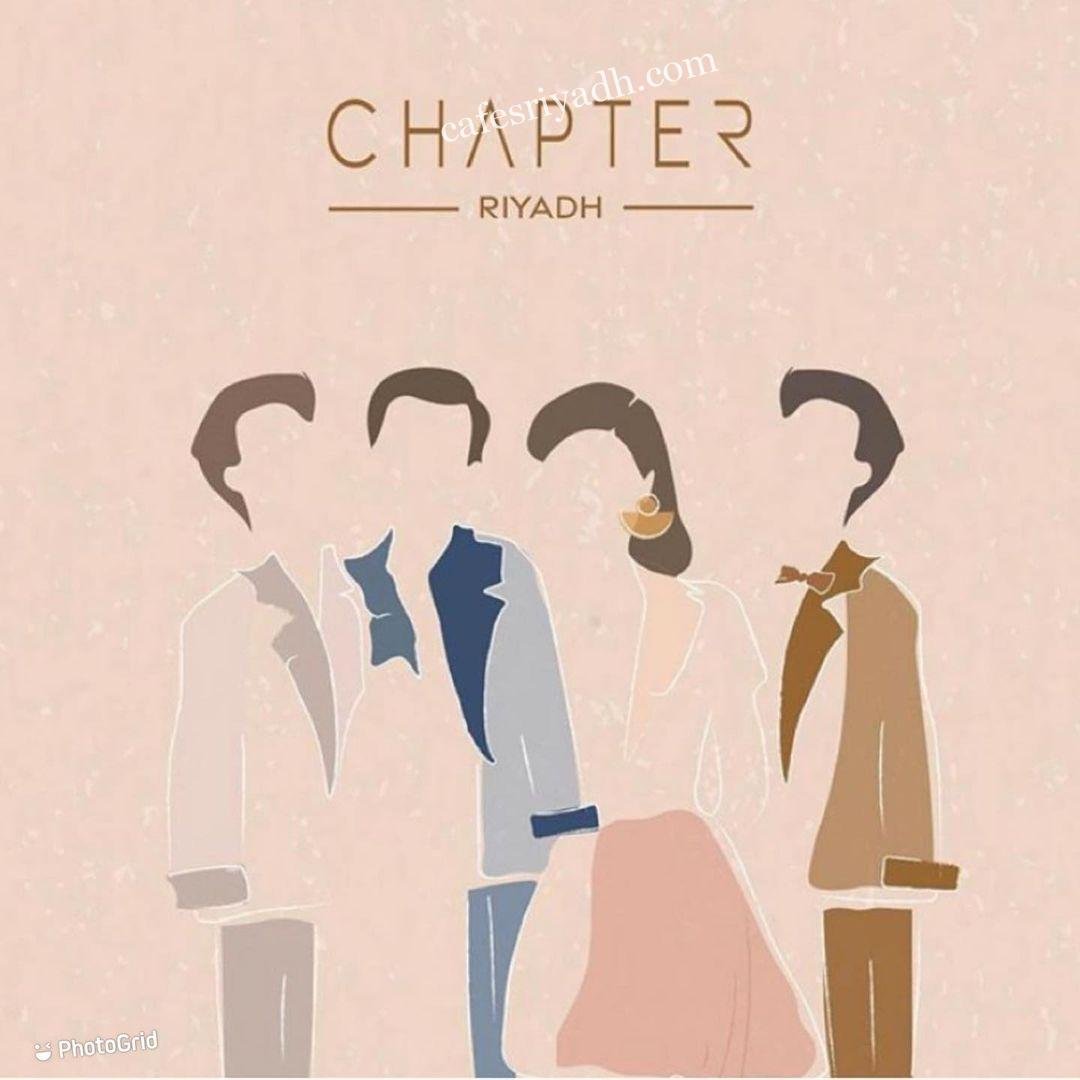 Chapter Restaurant menu