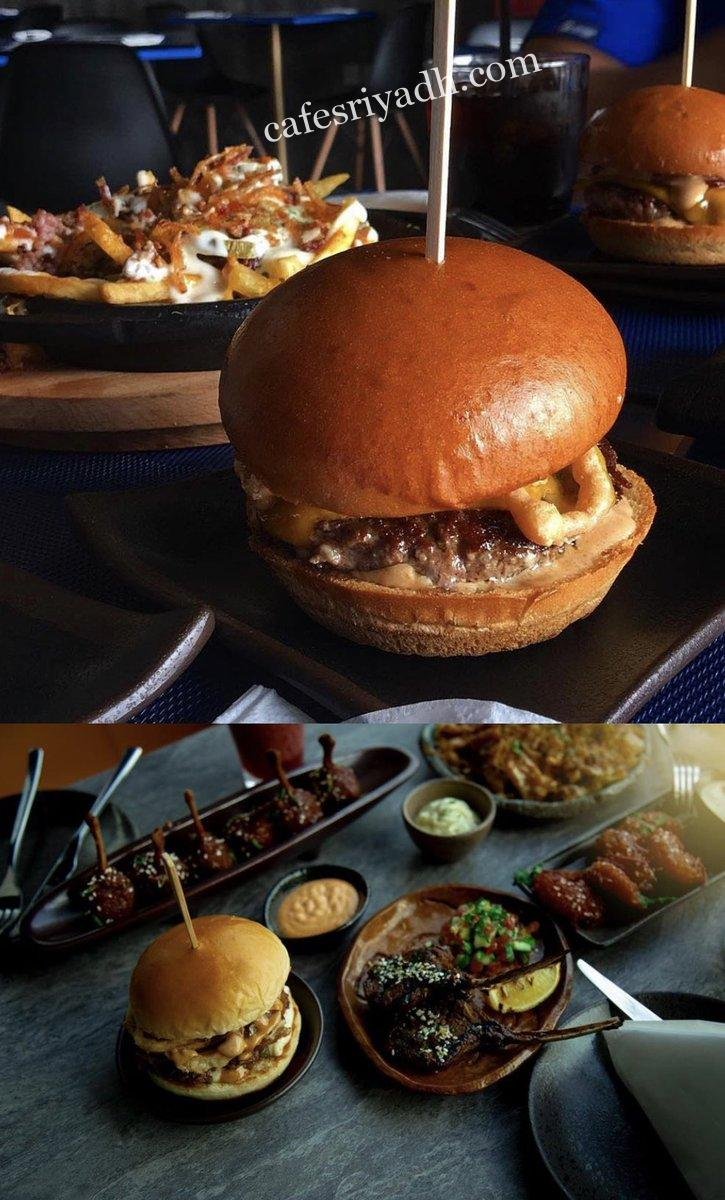 أكلات مطعم bus burger
